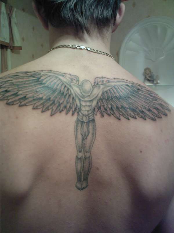 24 Spiritually Most Powerful Angel Tattoos | EntertainmentMesh