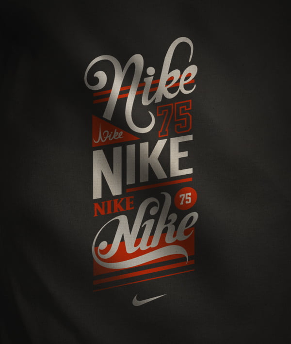 20 Calligraphy Print T-Shirts Design For Nike | EntertainmentMesh