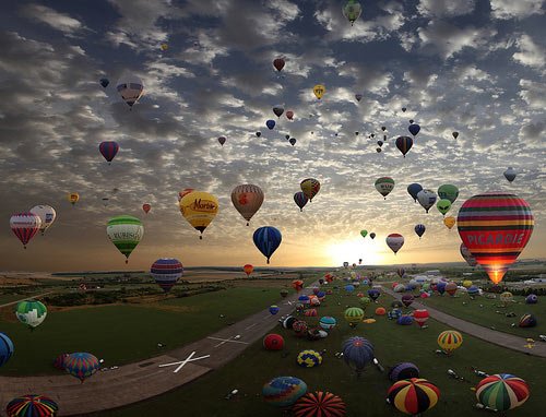 50 Amazing Photos From The Bird’s-Eye View