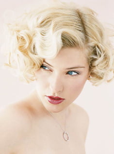 Curly Hairstyle