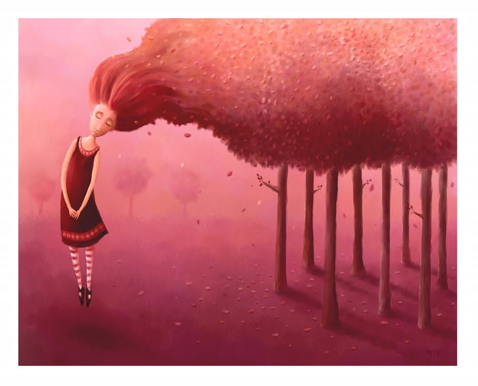 Dive Into Imaginary Illustration By Pete Revonkorpi