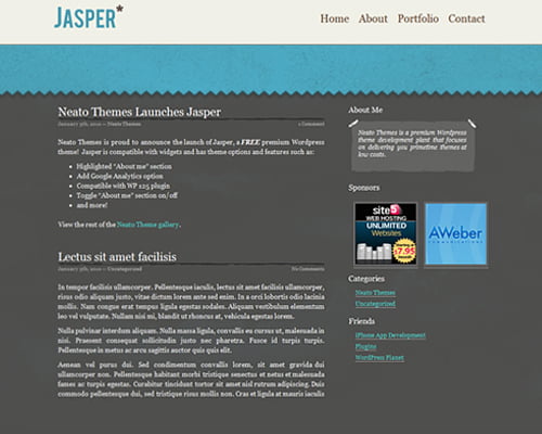 23 Beautiful Free WordPress Themes