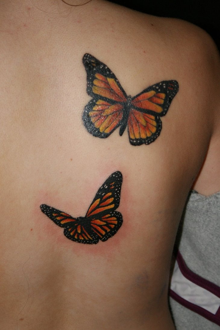 50 Butterfly  Tattoo  EntertainmentMesh