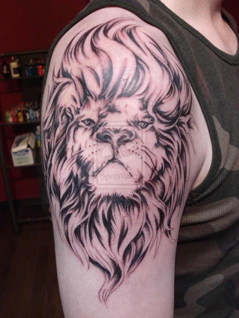 50 Lion Tattoo Design for Inspiration EntertainmentMesh