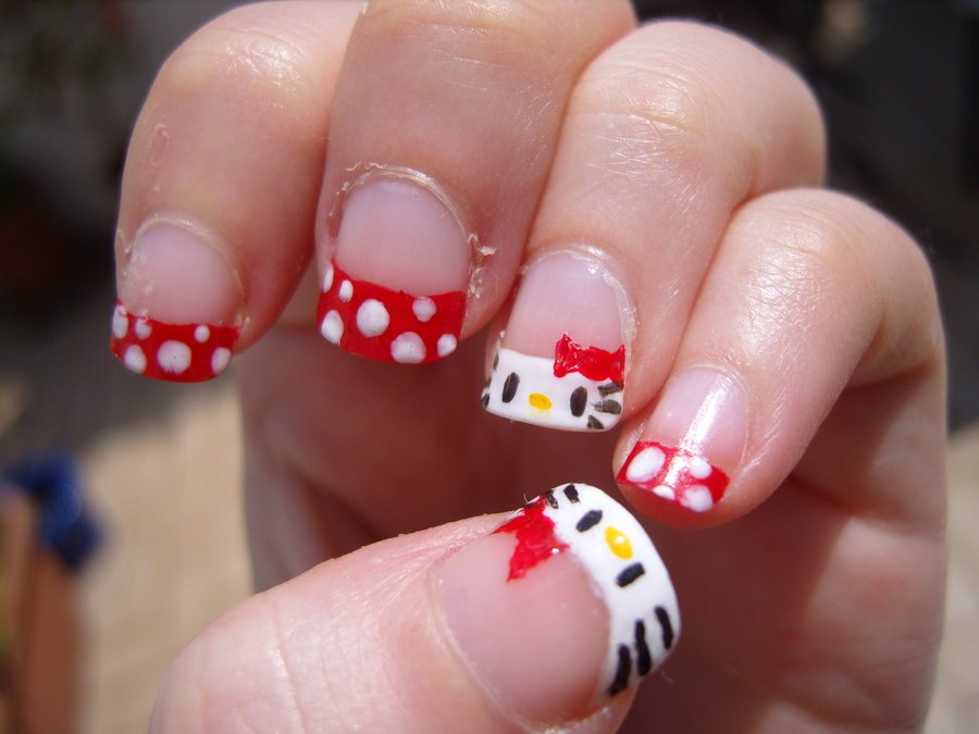 Hello Kitty Nail Art Design Ideas – EntertainmentMesh