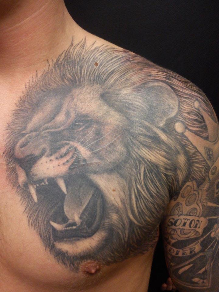 50 Lion Tattoo Design for Inspiration | EntertainmentMesh