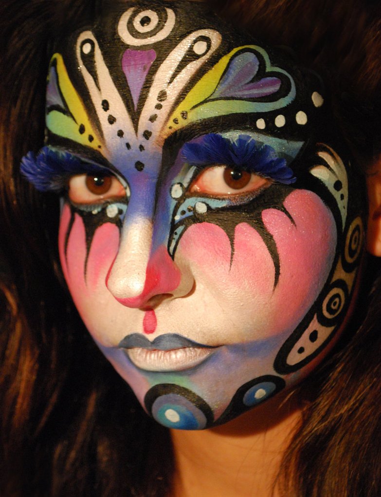 55+ Examples of Cool & Crazy Body Painting Art Designs EntertainmentMesh