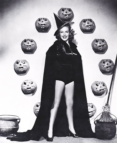Halloween in the Old Days