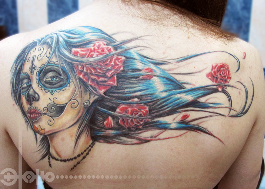 40+ Day of the Dead Tattoo Design Ideas for Inspiration