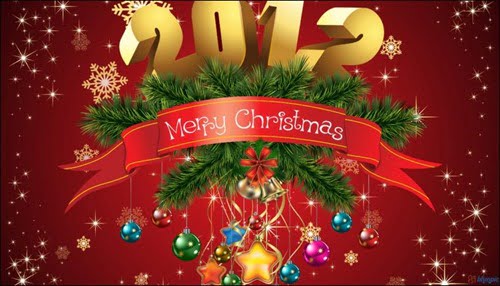Merry Christmas 2012 Wallpaper