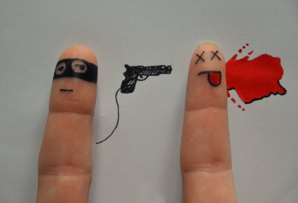 30+ Most Cute and Funny Finger Art
