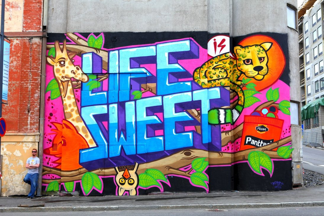 25+ Marvelous Examples of Graffiti Art EntertainmentMesh