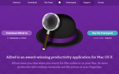 alfred app alfred app