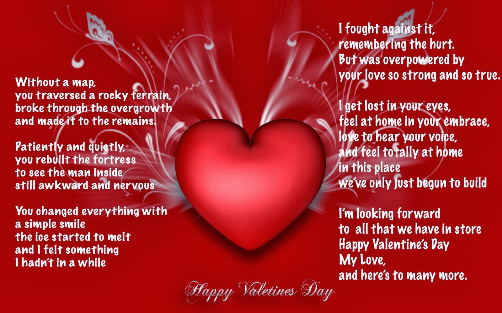 Happy Valentines Day Greeting Cards 2014 - EntertainmentMesh