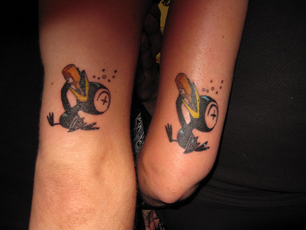 Matching Tattoo Designs