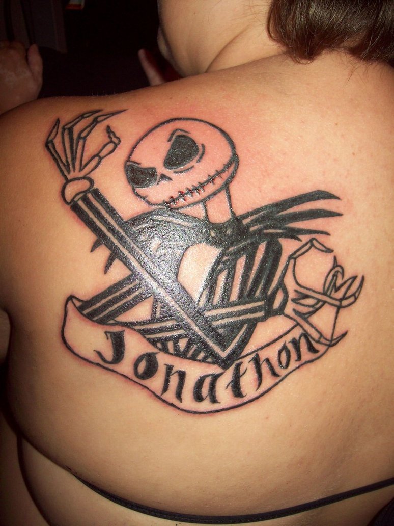30+ Awesome Jack Skellington Tattoos EntertainmentMesh