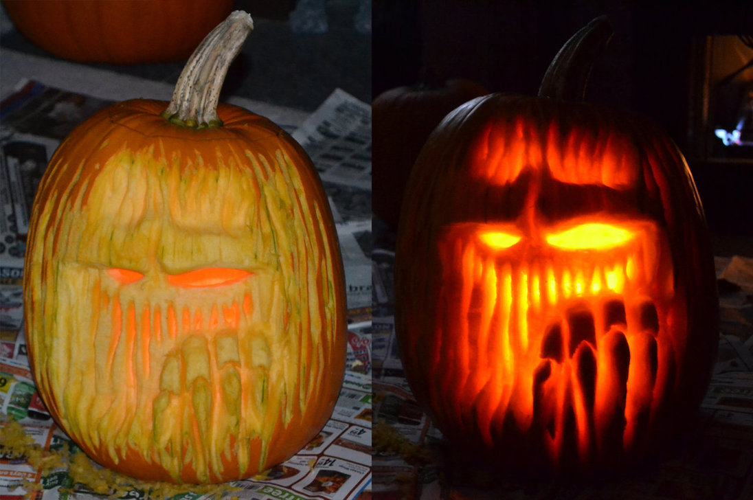 24 Spooky Pumpkin Carving Ideas – EntertainmentMesh
