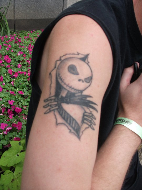 30+ Awesome Jack Skellington Tattoos EntertainmentMesh
