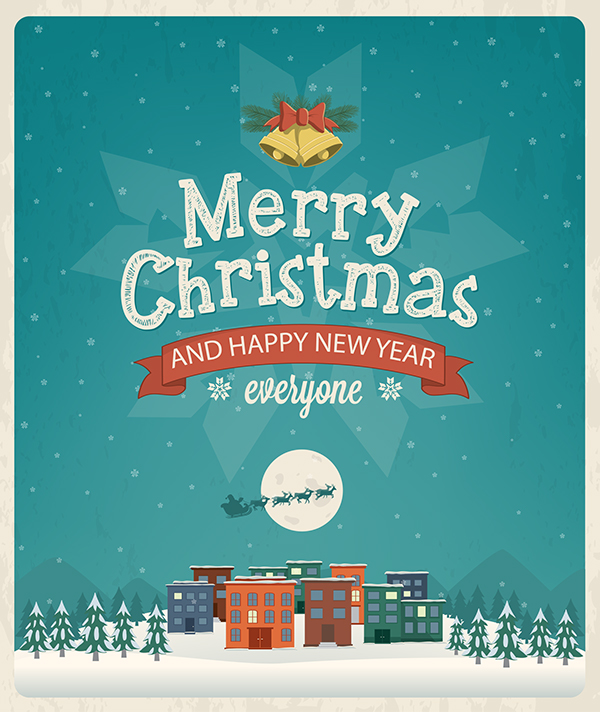 35 great christmas greeting card designs entertainmentmesh