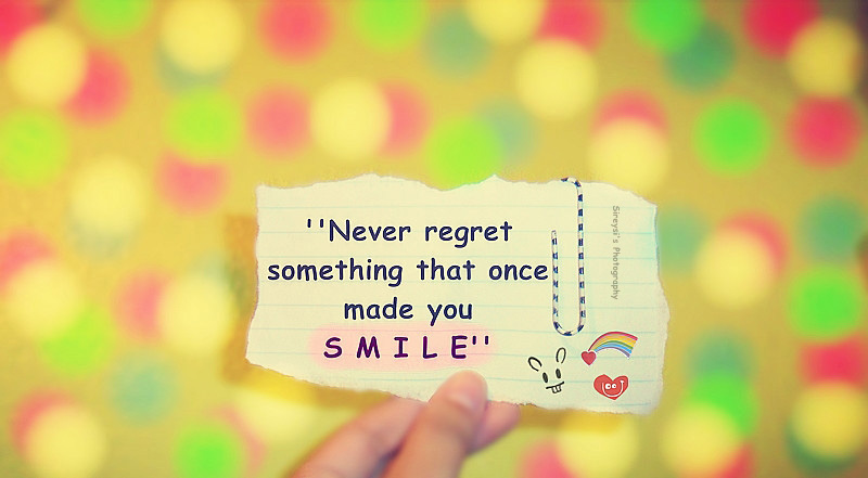 smile quotes