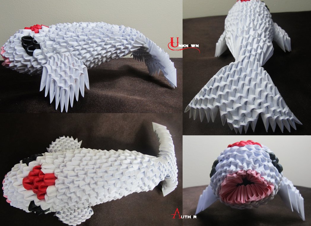 3D Origami Paper Art 30+ Amazing Modular Character Crafts