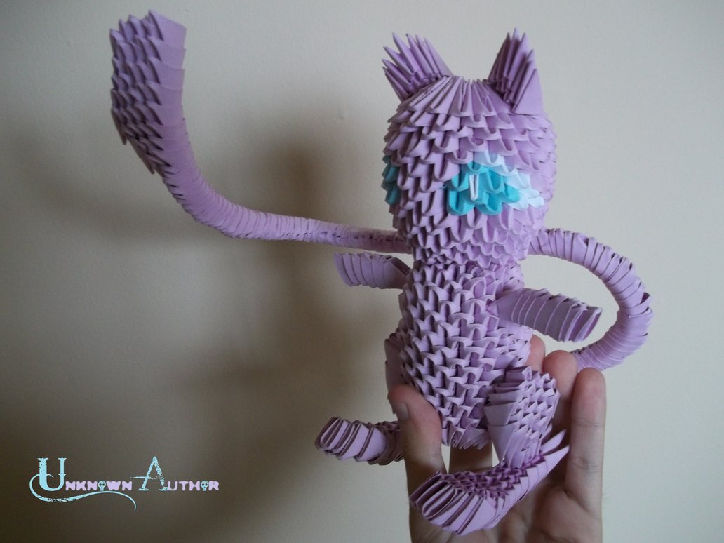 3D Origami Paper Art 30+ Amazing Modular Character Crafts EntertainmentMesh