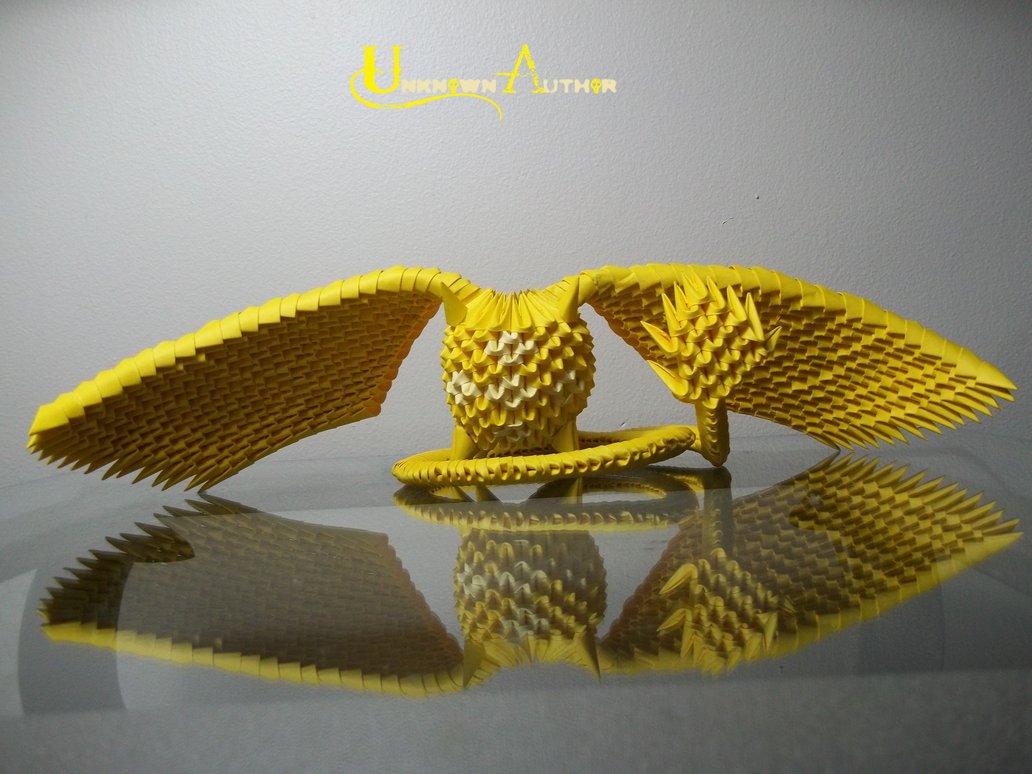 3D Origami Paper Art 30+ Amazing Modular Character Crafts EntertainmentMesh