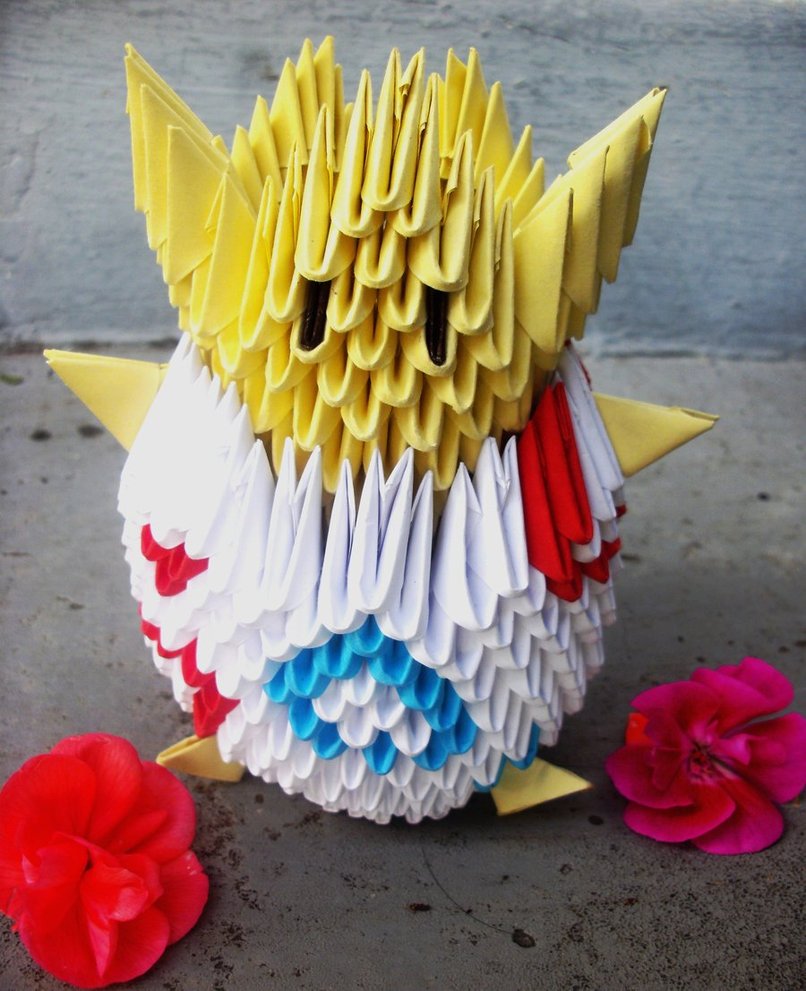 3D Origami Paper Art 30+ Amazing Modular Character Crafts