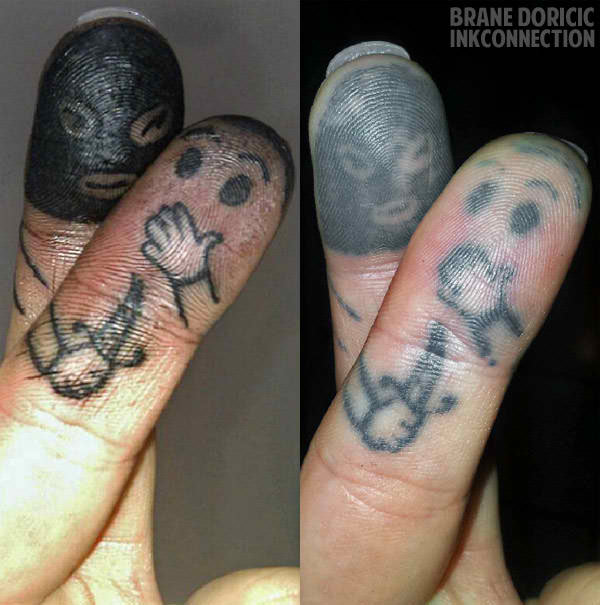 20 funny tattoos design on fingers EntertainmentMesh 20 funny tattoos design on fingers EntertainmentMesh