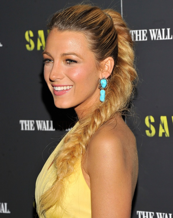 Fishtail Hairstyle