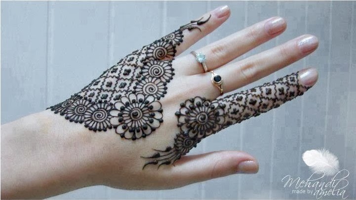 35 New Easy And Simple Mehndi Henna Designs For Beginner Girls