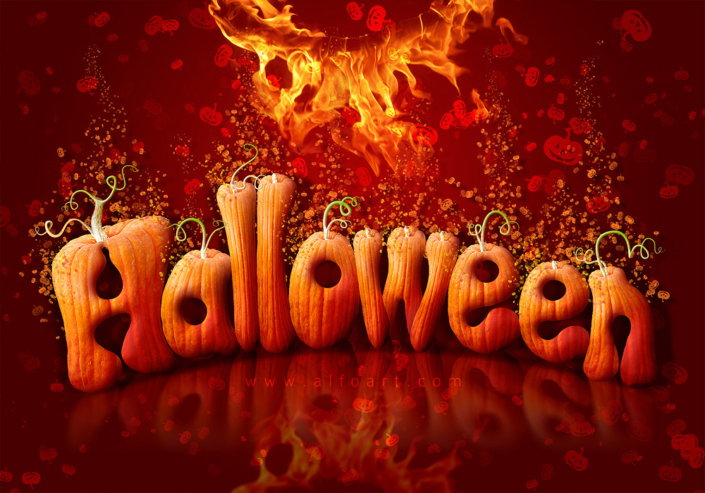 download Halloween desktop wallpaper
