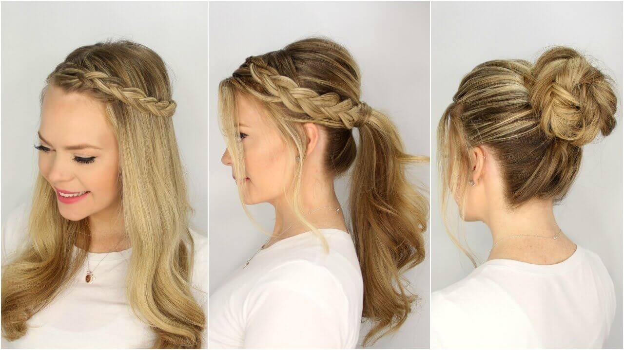 Super Easy-Beautiful Long Hairstyles Step By Step