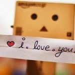 I love you