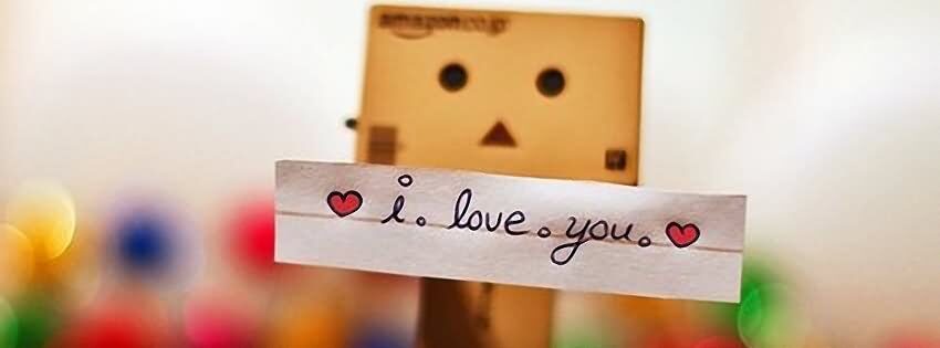 I love you