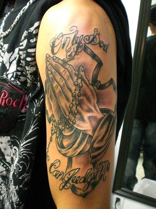25 Only  God  Can  Judge  Me Tattoo  Ideas EntertainmentMesh