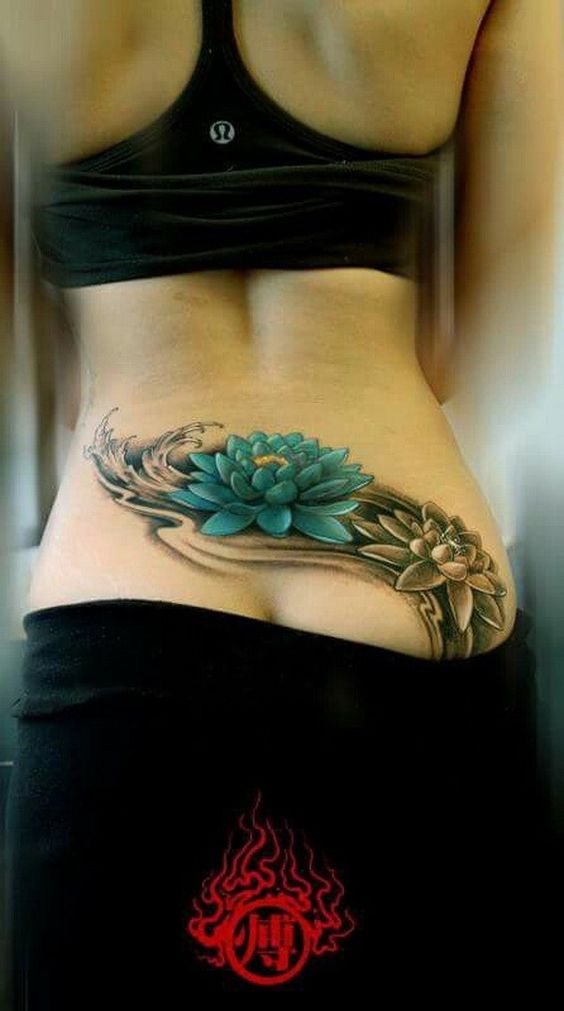Cute Lower Back Tattoos