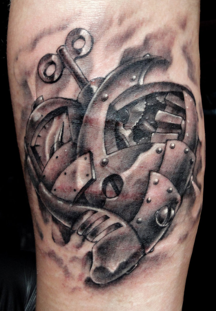 30+ Heart Lock and Key Tattoos for Couples – EntertainmentMesh