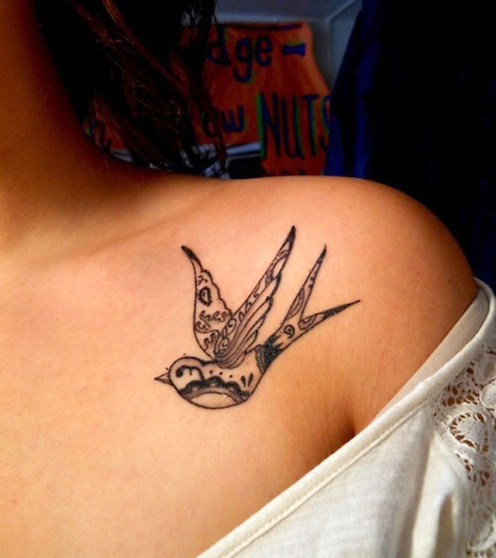 25 Beautiful Unique Girl Tattoo Ideas – EntertainmentMesh