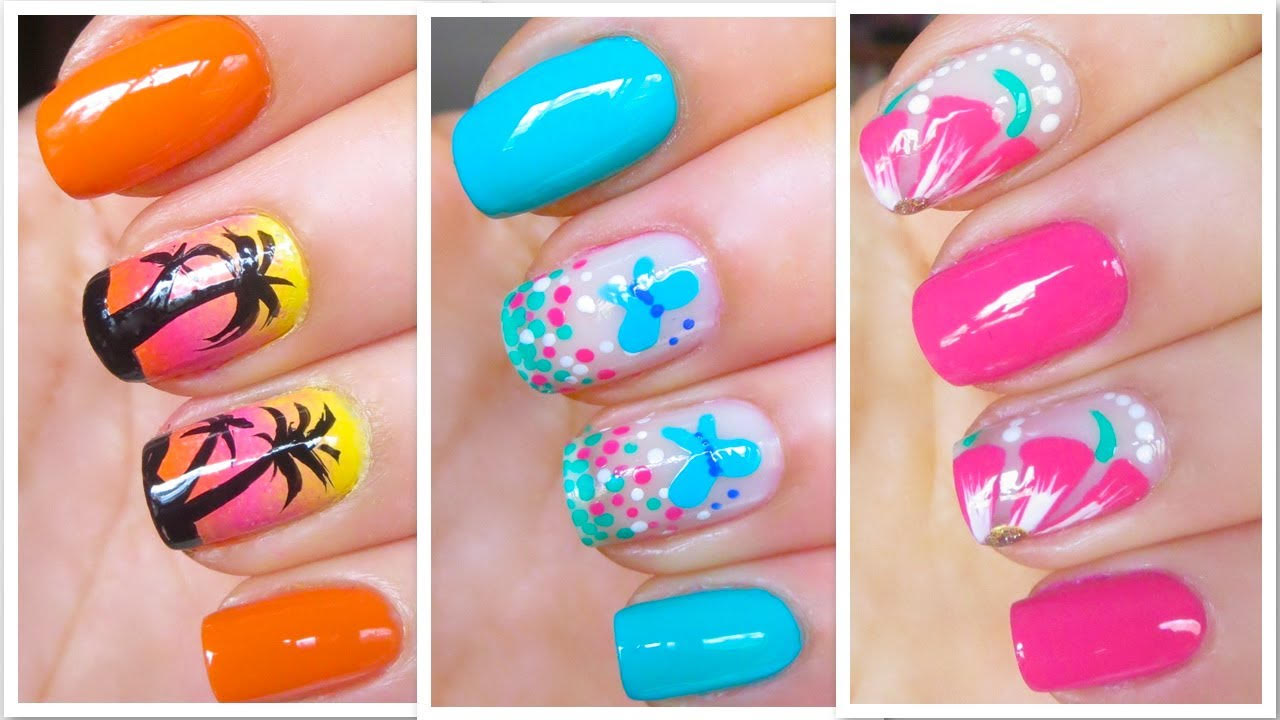 30 Best Nail Art Ideas For 2017 – EntertainmentMesh