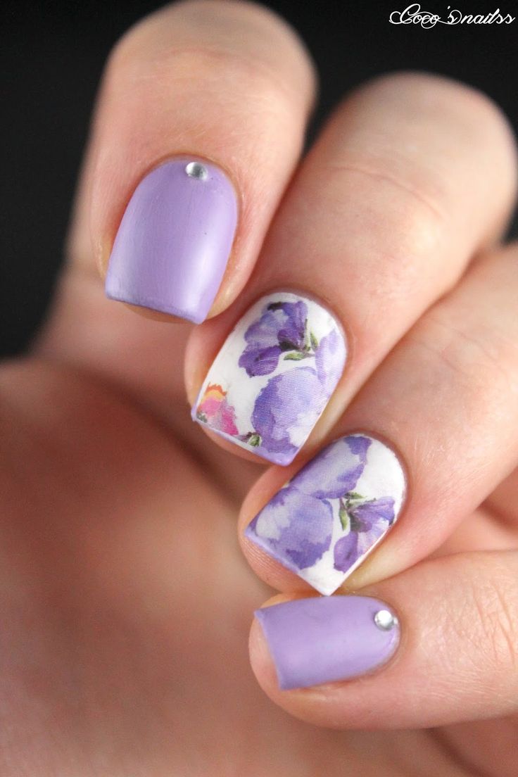 30 Light Color Spring Nail Art Designs For 2017 – EntertainmentMesh