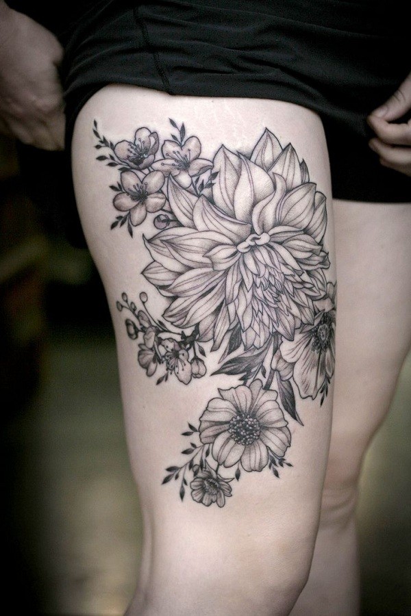 Guy Flower Tattoo Designs : All FUN 143: Flower Tattoo Designs For Women : Published on february 26, 2016 , under tattoos.