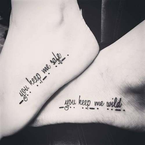 friendship tattoo quote – EntertainmentMesh