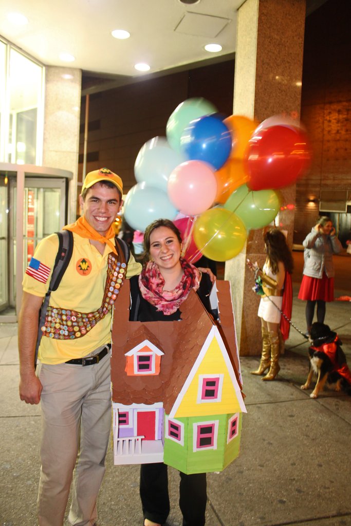 cheap diy couples halloween costume