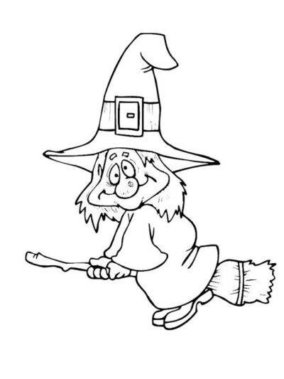 Halloween Witch Drawings fun photos – EntertainmentMesh