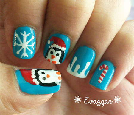 30 Winter Nail Art Ideas for Festive Holidays 2021-22
