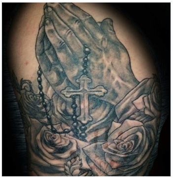 Praying Hands Tattoo Ideas