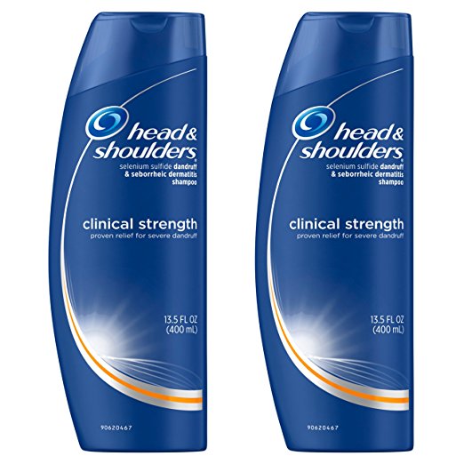 Head and Shoulders Clinical Strength Anti-Dandruff Shampoo