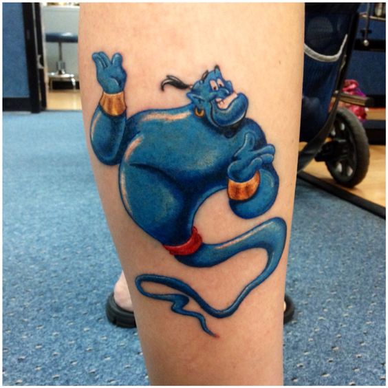 Genie Tattoo – EntertainmentMesh