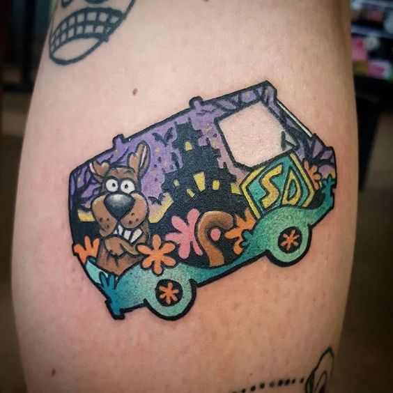 Scooby Doo Tattoo Ideas